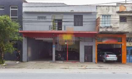 Barracão / Galpão / Depósito à venda na Rua Guaicurus, --, Água Branca, São Paulo