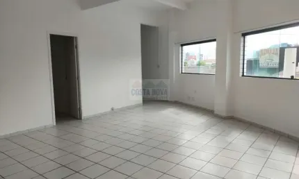 Sala comercial para locação com 80m² de esquina, próximo ao vlt no bairro vila mathias
