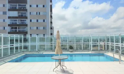 Apartamento com 1 quarto à venda na Avenida Doutor Epitácio Pessoa, --, Boqueirão, Santos