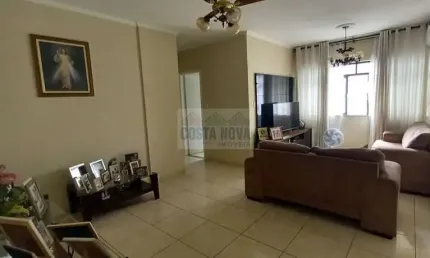 Apartamento 91m² Frente 2 Dormitórios 2 Salas amplas 1 Banheiro  1 Vaga Demarcada