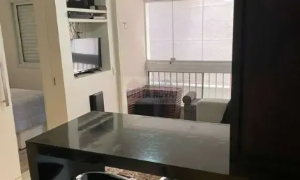 Apartamento à venda, 1 quarto, 1vaga, 32 m² de área útil, bairro Consolação