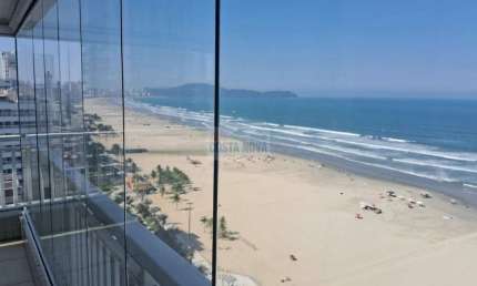 Apartamento à venda de 163m², 3 quartos sendo 3 suítes. 2 vagas. Aviação, Praia Grande