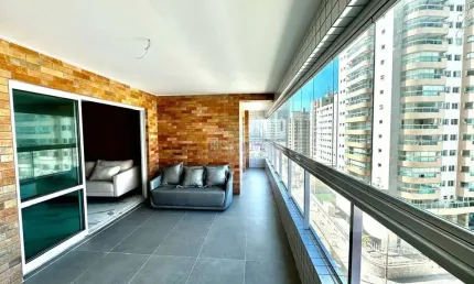 Apartamento 3 quartos, 2 suítes, 2 vagas de garagem no bairro aviação.