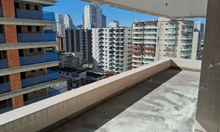 Lançamento - Apartamento à Venda de 122m²  de 03 Quarto - Guilhermina - Praia Grande - SP.