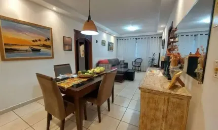 Apartamento 101m² 2 Dormitorios 3 Banheiros 1 vaga 1 dependencia  empregada
