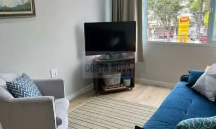 Apartamento recem reformado de 80m2 com 1 quarto, 1 banheiro na francisco glicério