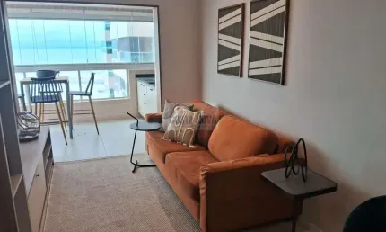 Apartamento à venda vista mar de 80m² , 02 quartos, sendo - 01 suíte, mirim - praia grande - sp.