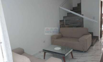 Sobrado em Condomínio 2 quartos com 1 vaga de garagem