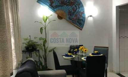 Casa em condomínio à venda com 61m², 2 quartos, 1 sala, 2 banheiros e 1 vaga em São Vicente