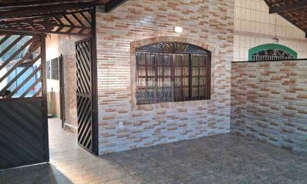 Casa com 02  Quartos para locação  de  110 m²  - Mirim - 400 mts da Praia  - Praia Grande/SP