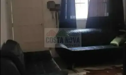 Casa à venda de 89m², 2 quartos, 1 banheiro, 1 vaga privativa no bairro Japuí em São Vicente