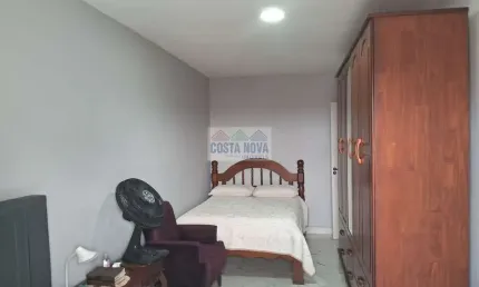 Apartamento à venda de 73m² de 01 quarto - vila tupi - praia grande - sp.