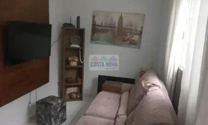 Casa com 3 quartos à venda na Rua Antônio Luís Barreiros, --, Jardim Recanto São Vicente, São Vicente