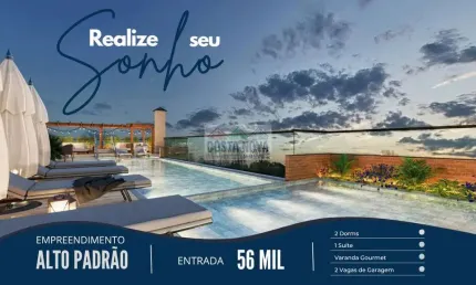 Apartamento 2 quartos no canto do forte ? praia grande