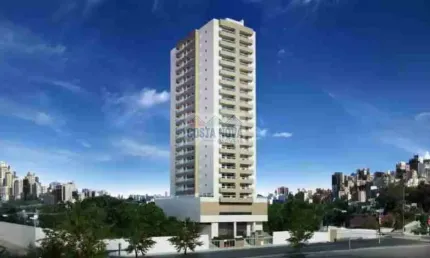 Apartamento 1 dormitório com lazer completo, boqueirão, praia grande - r$350 mil