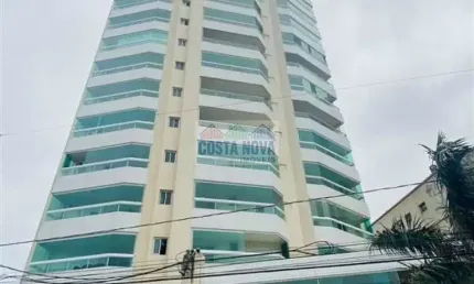 2 quartos sendo 1 suíte, 1 vaga de garagem, lazer completo, frente mar no maracanã