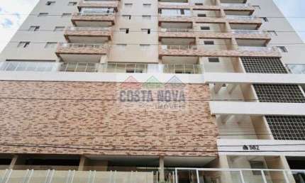 Apartamento a venda com 2 quartos, 1 banheiro, 1  vaga, lazer completo, Canto do Forte