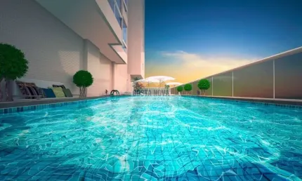 Apartamento a venda com 2 quartos sendo 1 suíte,  2 vagas, varanda gourmet integrada e envidraçada