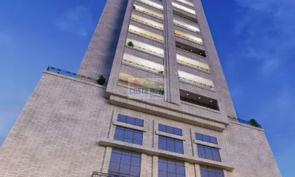 Apartamentoa venda com  2 suites, 1 banheiro social, 2 vagas, bairro canto do forte