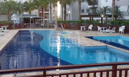 Apartamento com 3 quartos sendo 1 suíte,  2 banheiros, 1 vaga, lazer completo, bairro Castelo