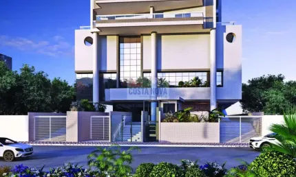 Apartamento com 2 dormitórios e lazer completo - Bairro Guilhermina, Praia Grande