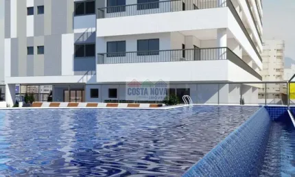 Apartamento com 2 quartos sendo 1 suíte, 2 banheiros, 2 vagas, bairro guilhermina