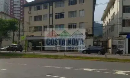 Apartamento de 83m², 2 quartos, 1 banheiro, 1 vaga, canto do forte