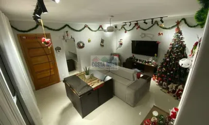 Apartamento de 92m², com 2 quartos, 2 banheiros e área Gourmet na Ponta da Praia