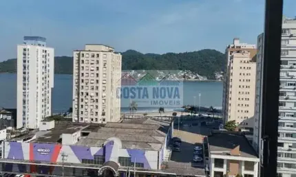 Apartamento de 96m², com 2 quartos, 2 vagas de garagem e Vista Mar