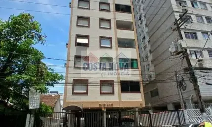 Apartamento, de 62m², com 1 quarto, próximo a praia