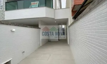 Casa térrea com 120 m², 3 dormitorios todos suites, sala para 2 ambientes, 2 vagas de garagem