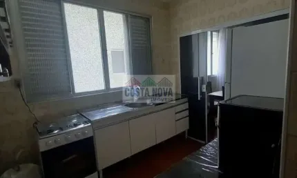 Apartamento com 1 dormitório na principal avenida do Boqueirão.