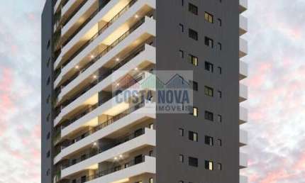 Apartamento com 2 quartos a venda. A menos de uma quadra da praia. 2 quartos, 2 banheiros, 1 vaga