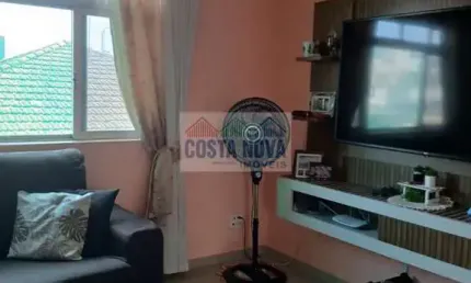 Apartamento de 65m², com 2 quarto, mobiliado em São Vicente