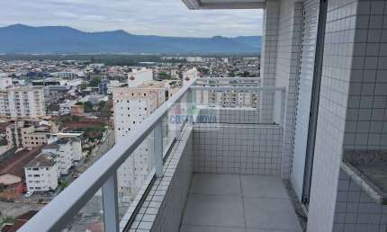 Apartamento à venda de 86m² , com 2 quartos, sendo 02 suítes,  Aviação - Praia Grande - SP.