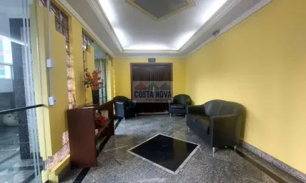 Apartamento com 1 quarto à venda na Rua Carlos Gomes, --, Cidade Ocian, Praia Grande