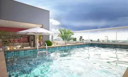 Apartamento Alto Padrão 3 quartos 2 suites 3 vagas de garagem lazer completo na Guilhermina