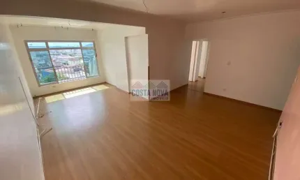 Apartamento reformado  3 quartos 107m a.util na av ana costa