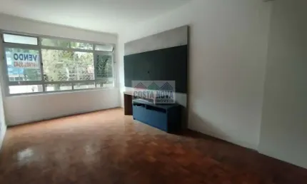 Apartamento a venda no josé menino. são 92 m²,   2 dormitórios 2 banheiros e 1 vaga de garagem