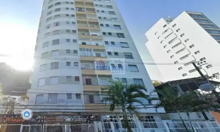 Estúdio com vista para o mar, 28 m², 1 banheiro,  prédio com elevador, bairro itararé