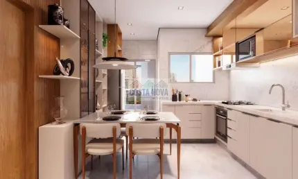 Apartamento com 3 quartos à venda na Rua São José, --, Embaré, Santos