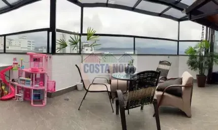 Apartamento com 3 quartos à venda na Avenida Nossa Senhora de Fátima, --, Vila Caiçara, Praia Grande
