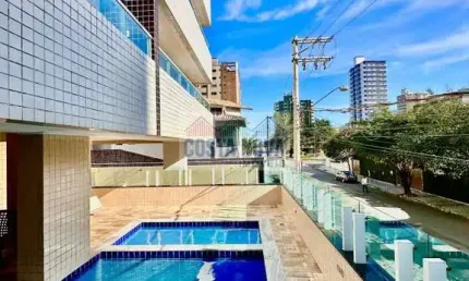 Apartamento com 2 quartos à venda na Rua Salvador Molinari, --, Vila Caiçara, Praia Grande
