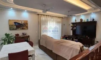 Casa com 6 quartos à venda na Rua Comendador Alfaia Rodrigues, --, Embaré, Santos