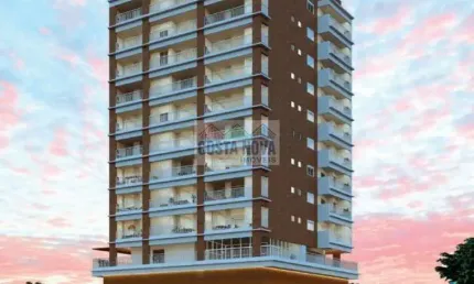Apartamento com 1 quarto à venda na Rua Alberto Santos Dumont, --, Guilhermina, Praia Grande