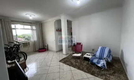 Apartamento à venda com 90m², 2 quartos, 1 sala, 1 vaga e bicicletário no bairro macuco em santos