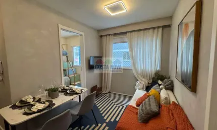 Apartamento a venda no centro de São Paulo. Aceita linha de crédito MCMV.