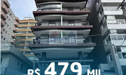 Apartamento 2 Dormitórios com Sacada Gourmet, Vila Tupi