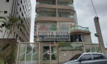 Apartamento com vista para o mar na Tupi, Praia Grande!