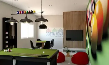 Apartamento com 2 quartos à venda na Avenida Costa Machado, --, Canto do Forte, Praia Grande